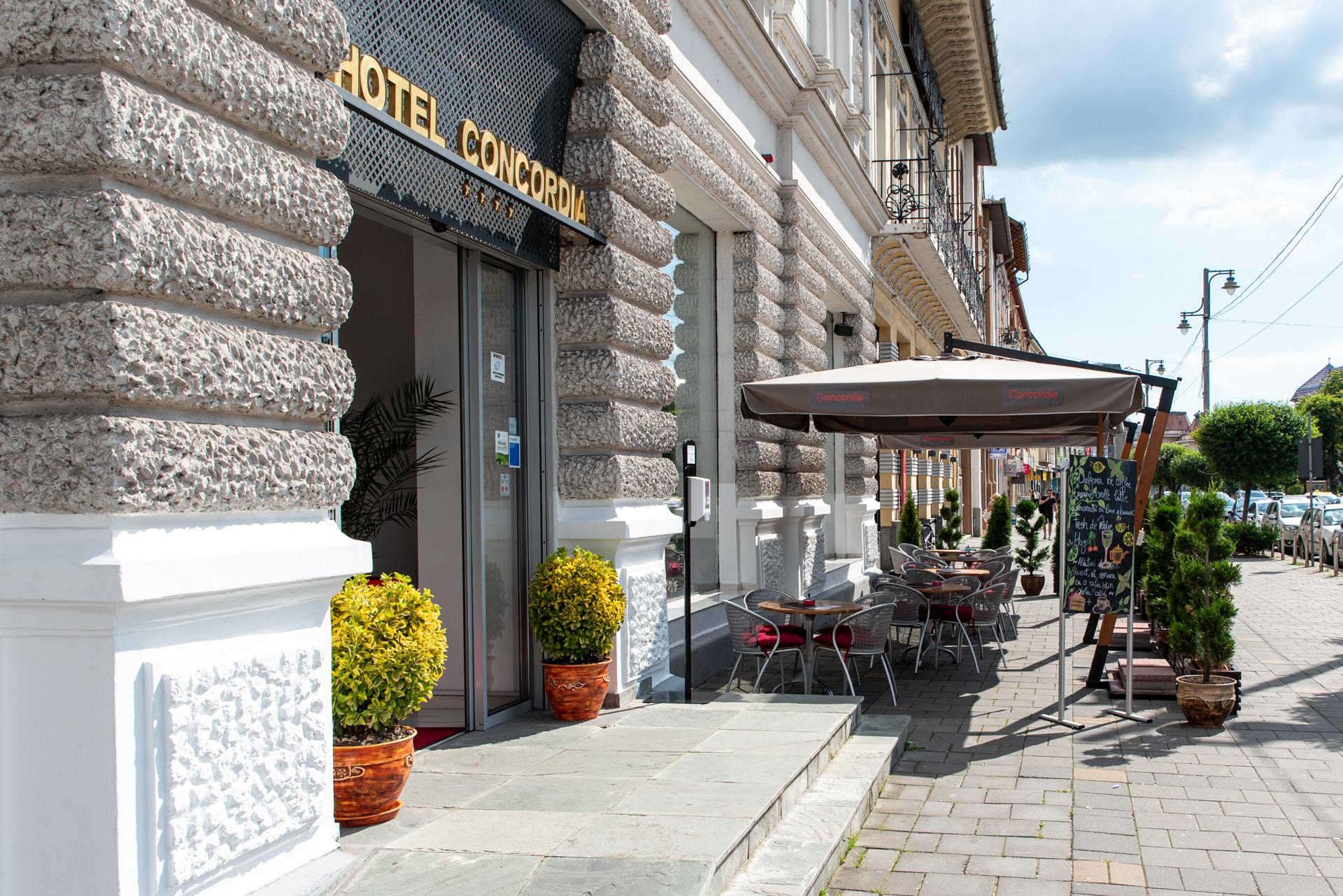 Hotel Concordia Targu Mures Exterior photo