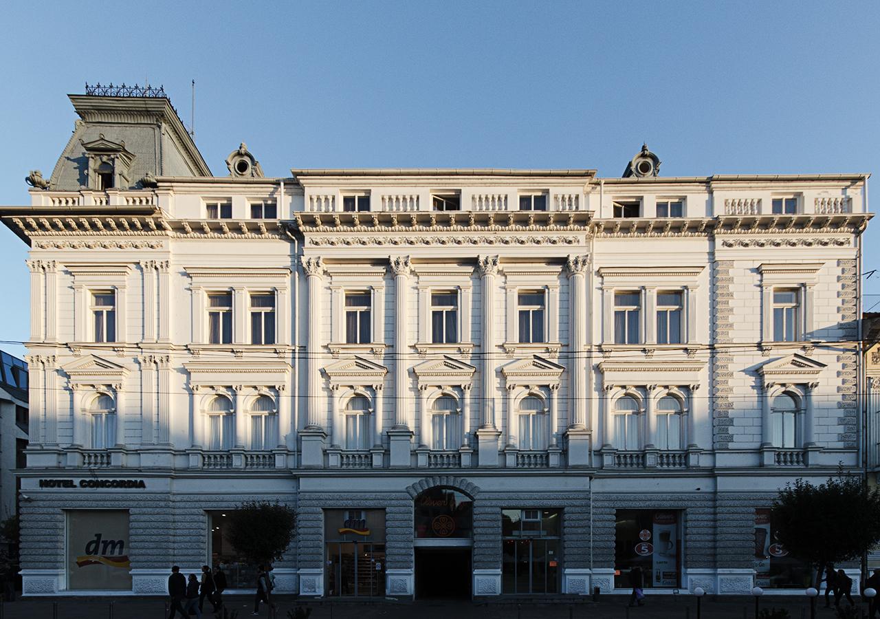 Hotel Concordia Targu Mures Exterior photo